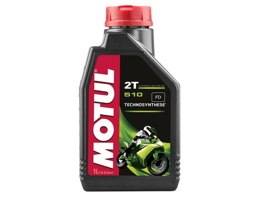 Motul 510 huile de mélange 2 temps semi-synthétique 1L