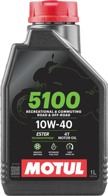 Motul 5100 4T 10W40 Semisintético 1 Litro