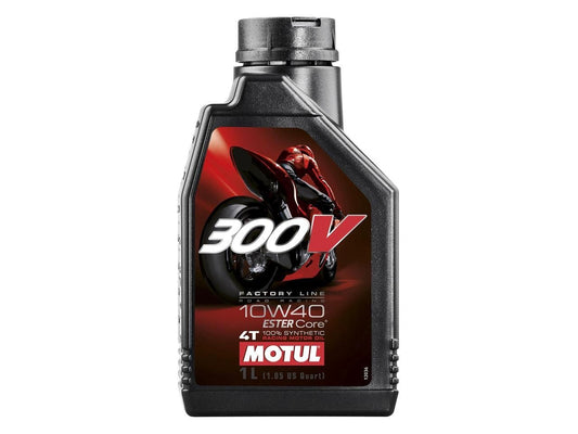 Motul 300V 10W40 Ligne Factory Course Routière 4T 1 Litre
