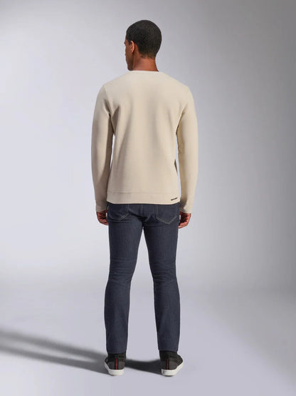 Alpinestars Fleece Positive Crew Off White - MxProStoreParts