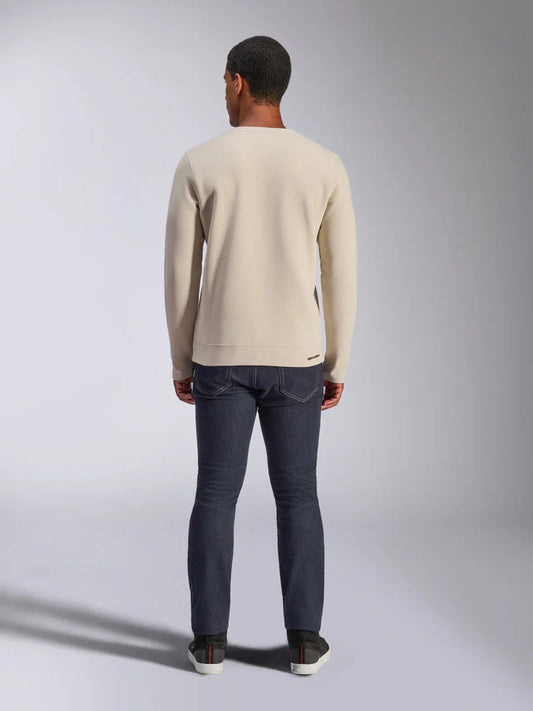 Alpinestars Fleece Positive Crew Off White