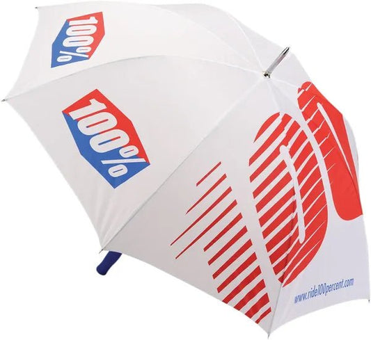 100% Strike paraplu – wit