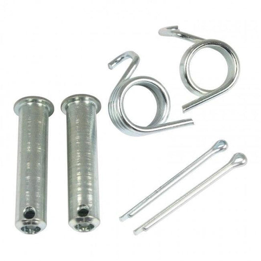 Jeu de broches de repose-pieds Mino + ressorts 10mm YZ/YZF/KX/KXF