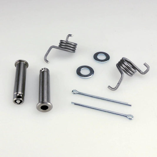 Jeu de goujons de repose-pieds Mino + ressorts 10mm pour KTM 2023-, Husqvarna 2023- et Gas Gas 2024