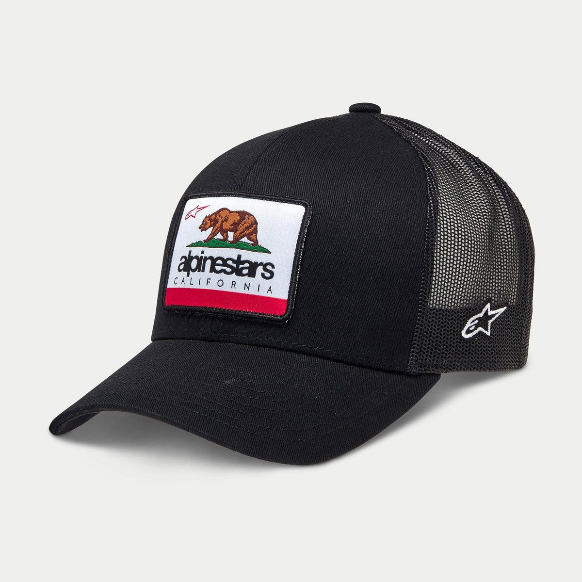 Alpinestars Cali 2.0 Hat Black Tu – 697-1212-81050-10 - MxProStoreParts