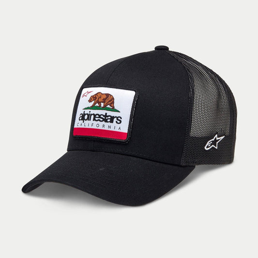Alpinestars Cali 2.0 Hat Black Tu – 697-1212-81050-10