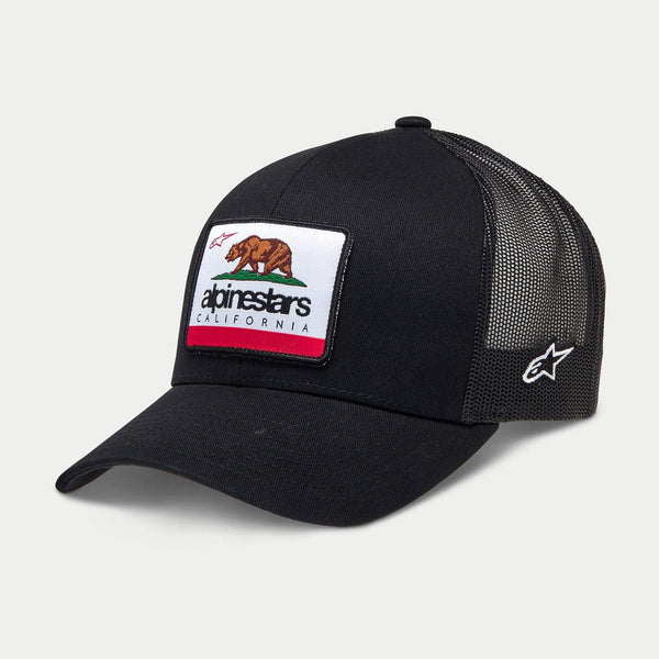 Alpinestars Cali 2.0 Hat Black Tu – 697-1212-81050-10 - MxProStoreParts