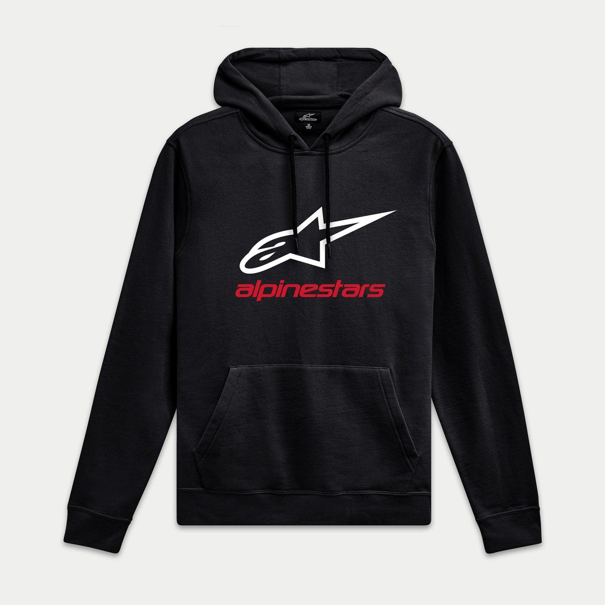 Alpinestars Always V3 Hoodie Noir Blanc Rouge - MxProStoreParts