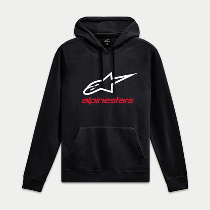 Alpinestars Always V3 Hoodie Noir Blanc Rouge - MxProStoreParts