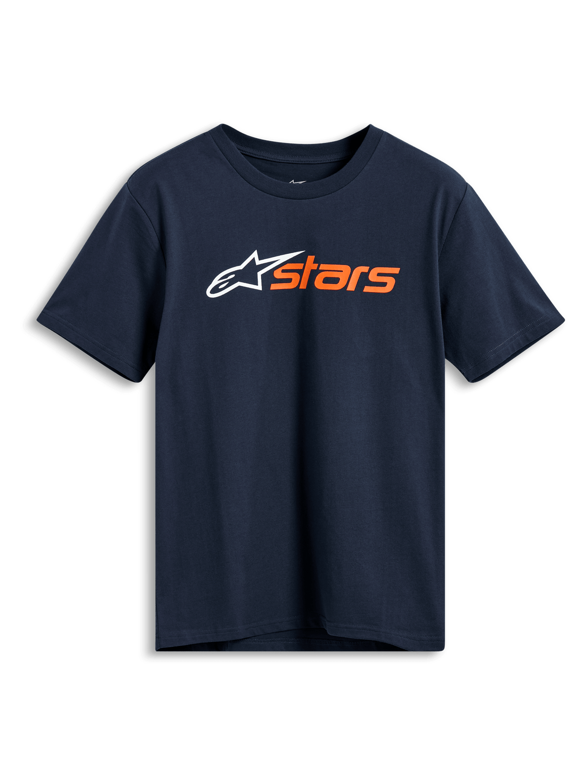 Alpinestars Blaze 2.0 CSF Camiseta Marino Blanco Naranja - MxProStoreParts