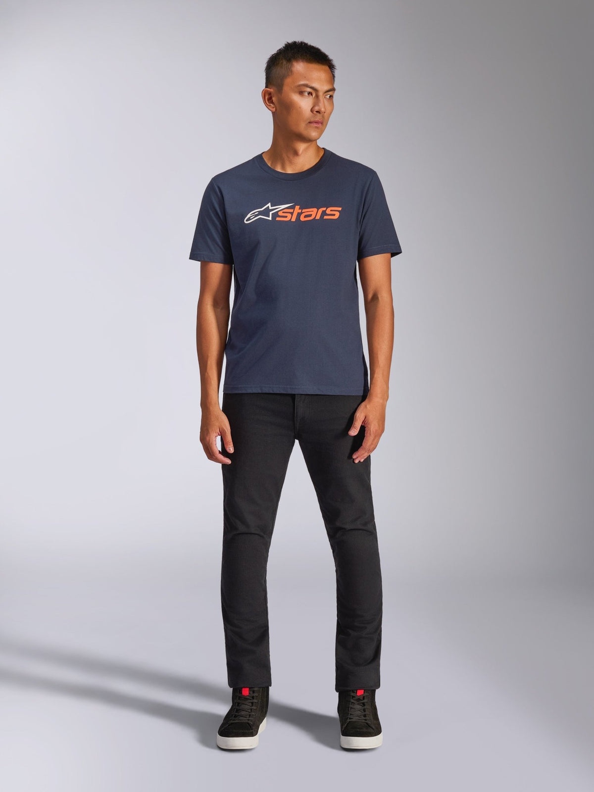 Alpinestars Blaze 2.0 CSF Camiseta Marino Blanco Naranja - MxProStoreParts