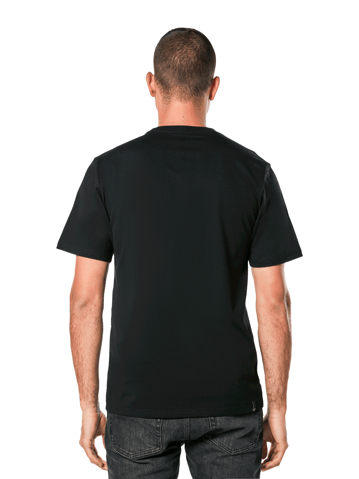 Alpinestars Casco MX CSF Camiseta de Manga Corta Negra - MxProStoreParts