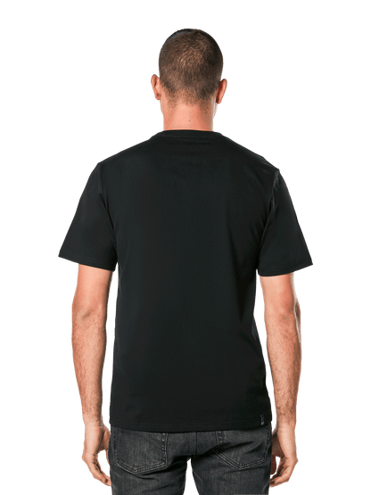 Alpinestars Casco MX CSF Camiseta de Manga Corta Negra - MxProStoreParts