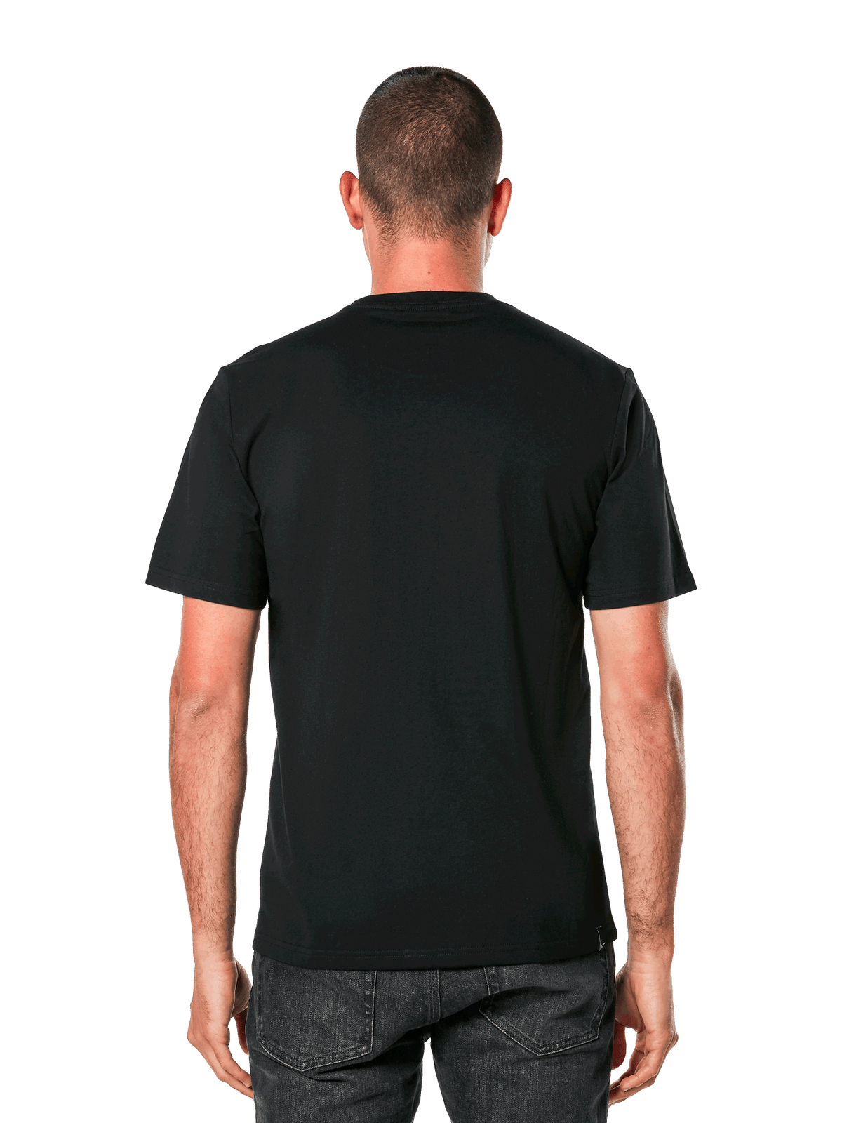 Alpinestars Cali 2.0 CSF Cut and Sew Fit T-Shirt Black - MxProStoreParts