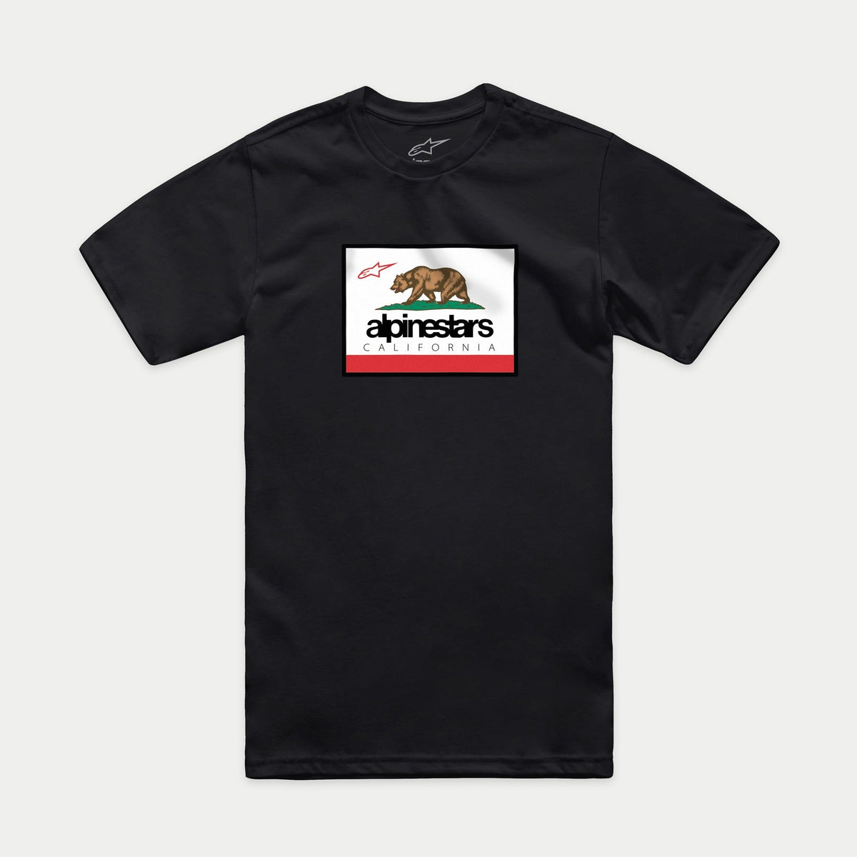 Alpinestars Cali 2.0 CSF Cut and Sew Fit T-Shirt Black - MxProStoreParts