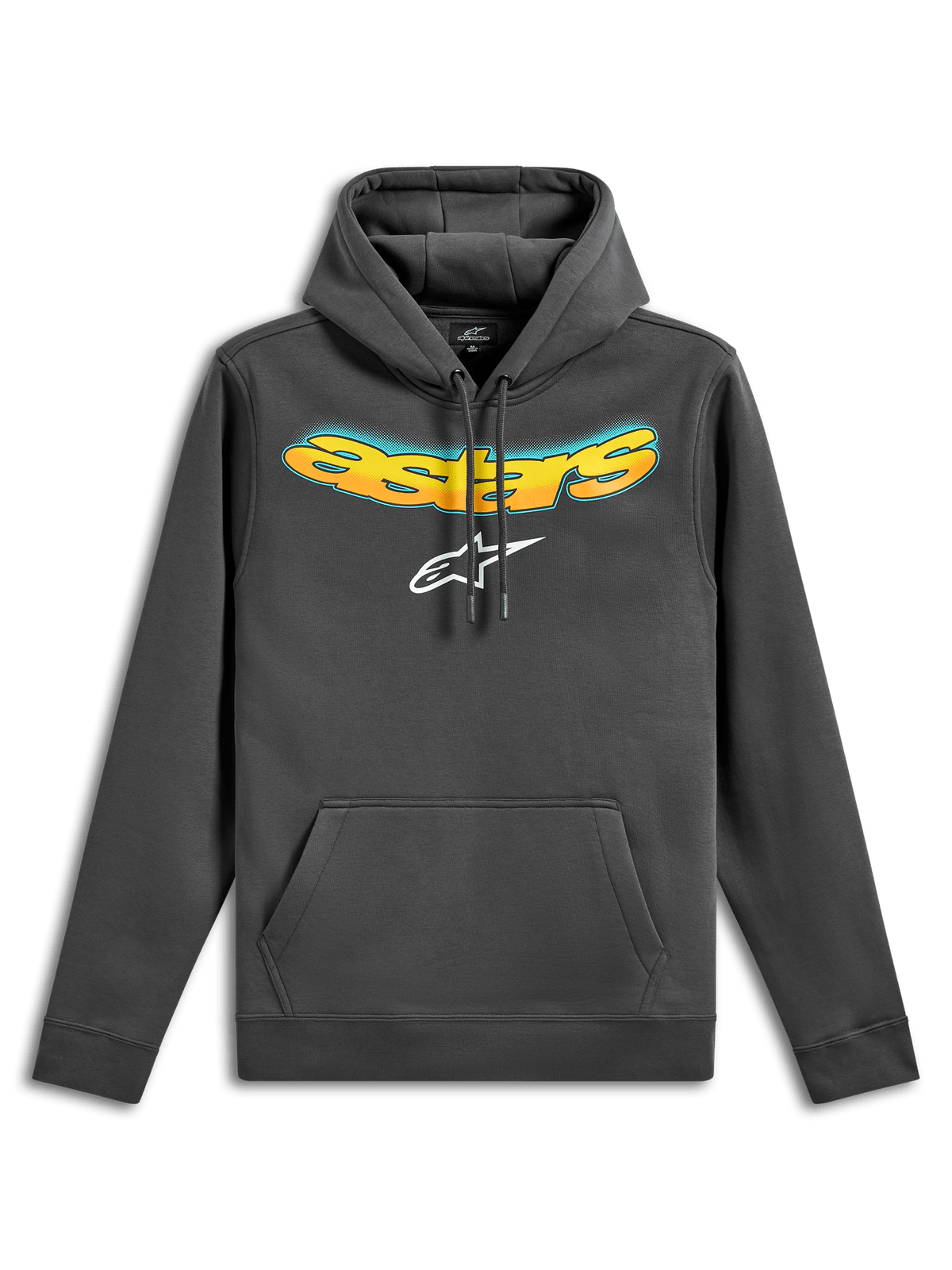 Alpinestars Sudadera con Capucha Ellipsoid Gris Peltre - MxProStoreParts