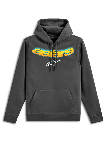 Alpinestars Sudadera con Capucha Ellipsoid Gris Peltre - MxProStoreParts