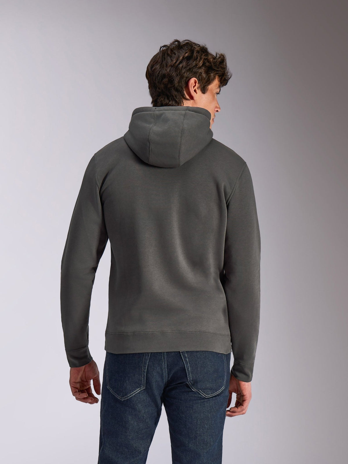 Alpinestars Sudadera con Capucha Ellipsoid Gris Peltre - MxProStoreParts