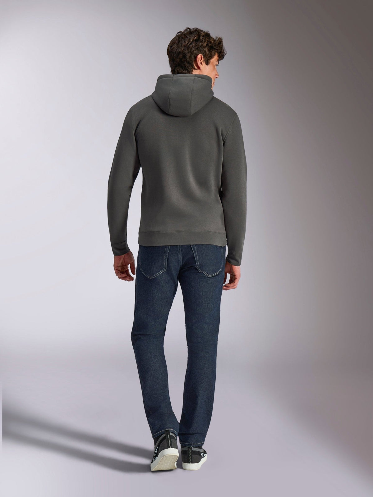 Alpinestars Sudadera con Capucha Ellipsoid Gris Peltre - MxProStoreParts