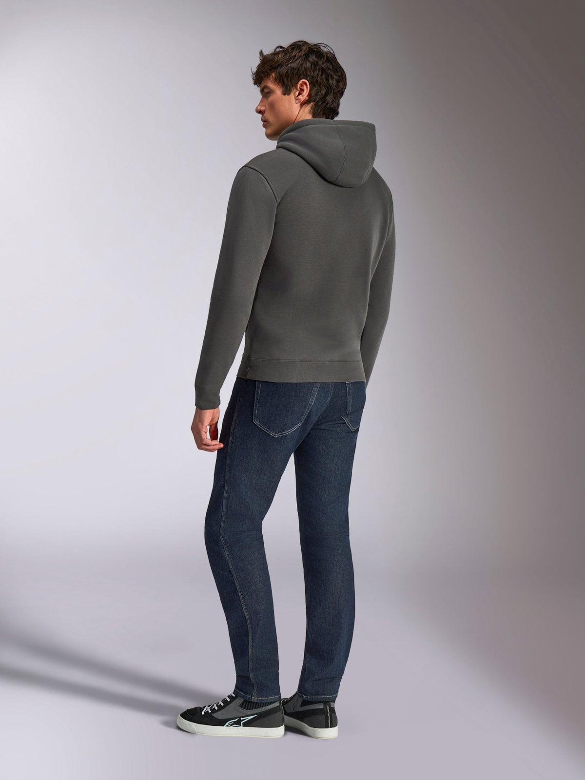 Alpinestars Sudadera con Capucha Ellipsoid Gris Peltre - MxProStoreParts