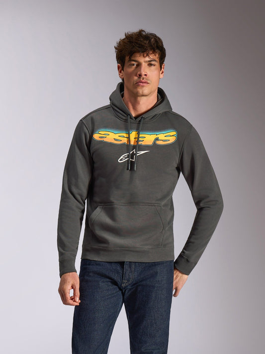 Alpinestars Ellipsoid Sweat à capuche Gris pistolet