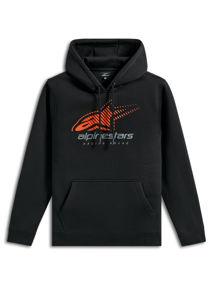 Alpinestars Pulse Sudadera con Capucha Negra - MxProStoreParts