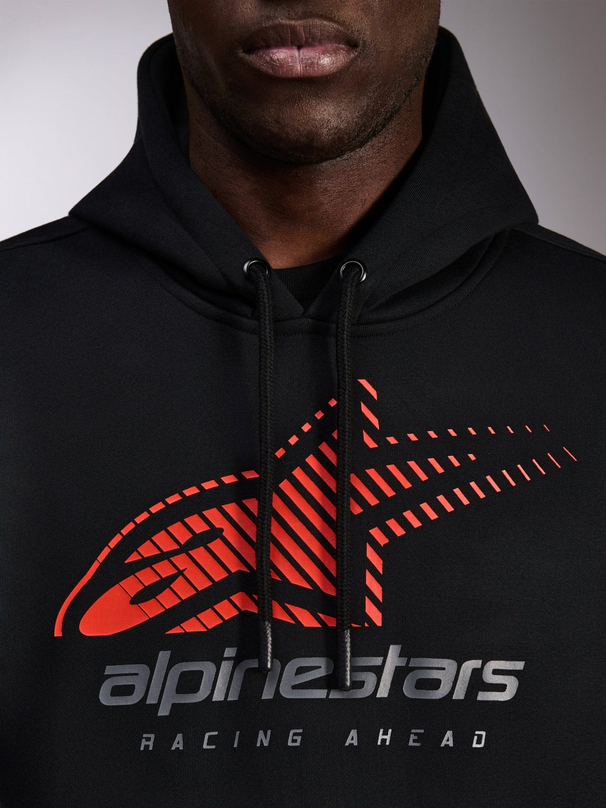 Alpinestars Pulse Sudadera con Capucha Negra - MxProStoreParts
