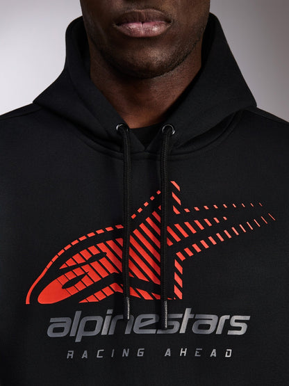 Alpinestars Pulse Sudadera con Capucha Negra - MxProStoreParts