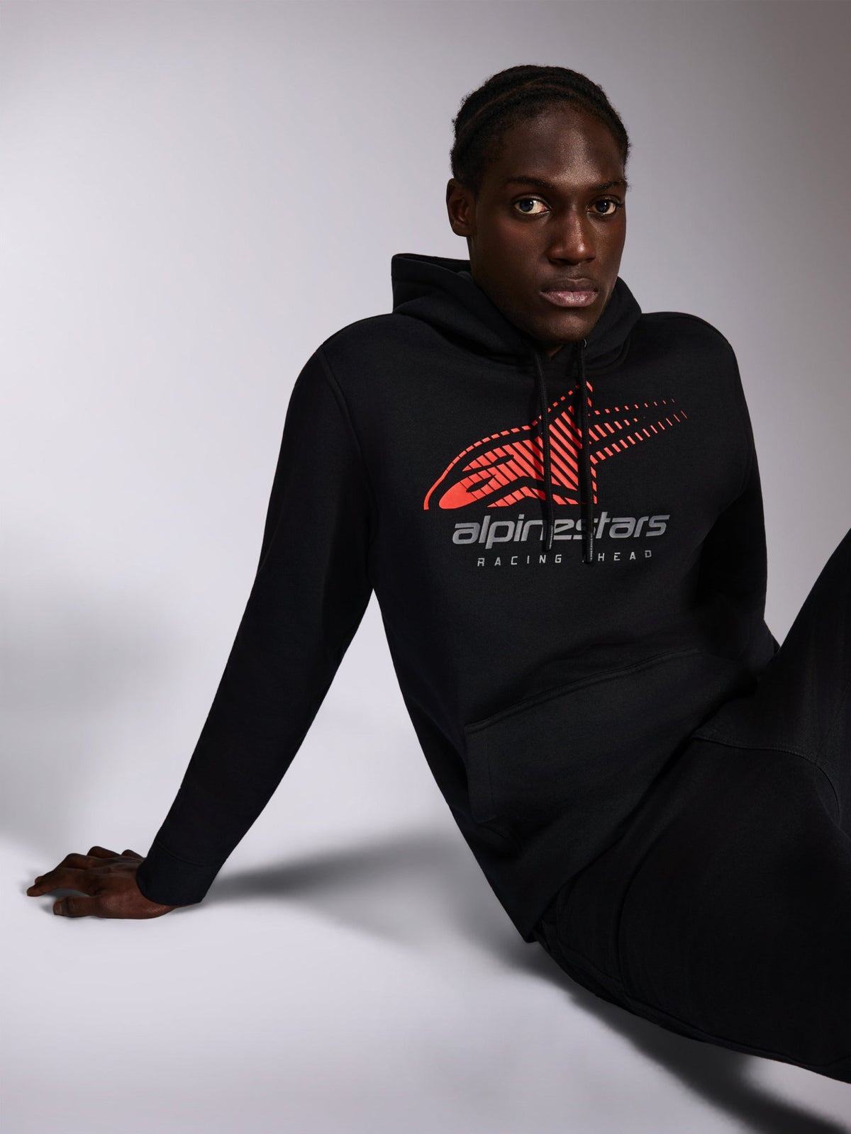 Alpinestars Pulse Sudadera con Capucha Negra - MxProStoreParts