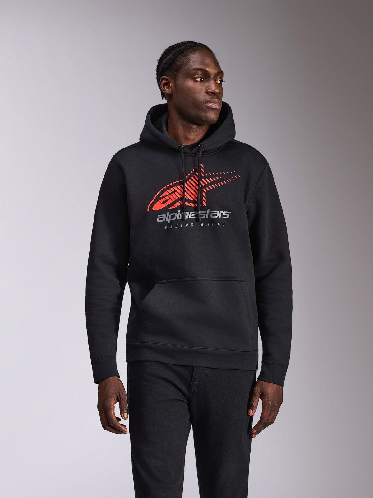 Alpinestars Pulse Sudadera con Capucha Negra - MxProStoreParts