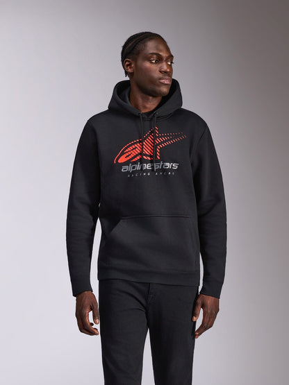 Alpinestars Pulse Sudadera con Capucha Negra - MxProStoreParts