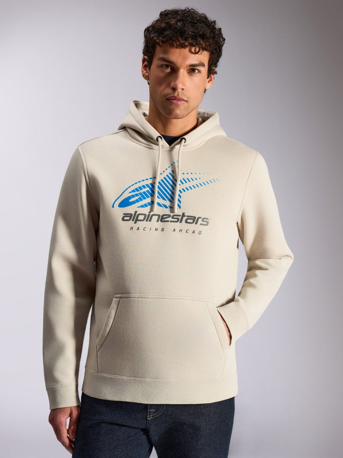 Alpinestars Pulse Hoodie Off White - MxProStoreParts
