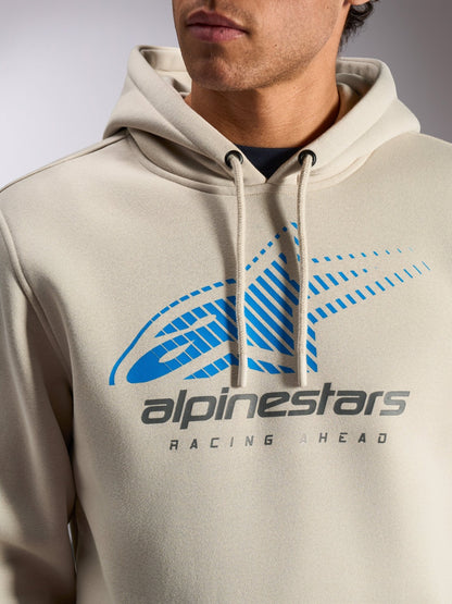 Alpinestars Pulse Hoodie Off White - MxProStoreParts