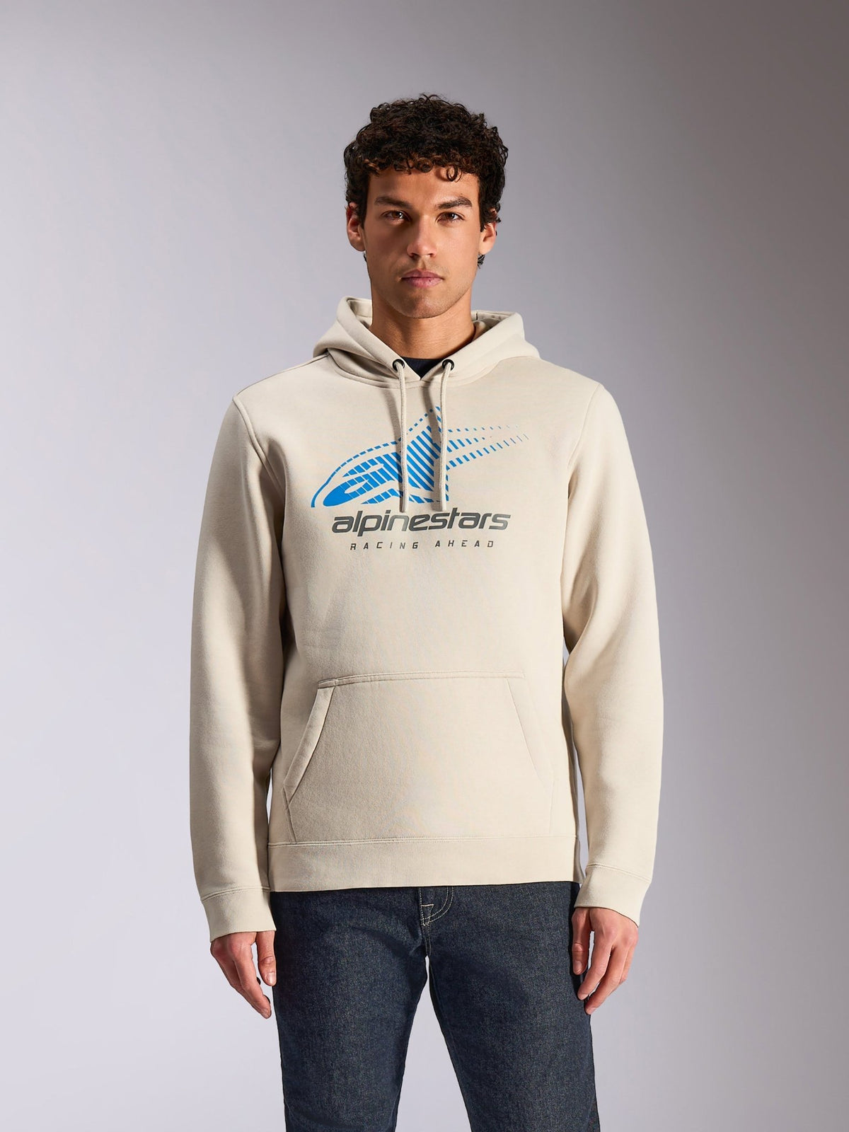 Alpinestars Pulse Hoodie Off White - MxProStoreParts