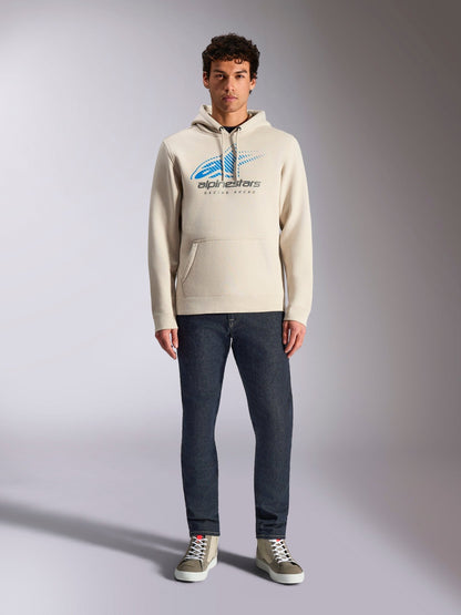 Alpinestars Pulse Hoodie Off White - MxProStoreParts