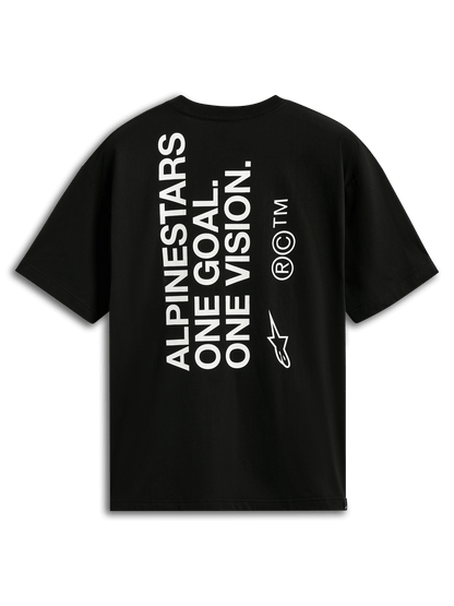 Alpinestars One Oversized CSF T-Shirt Noir - MxProStoreParts