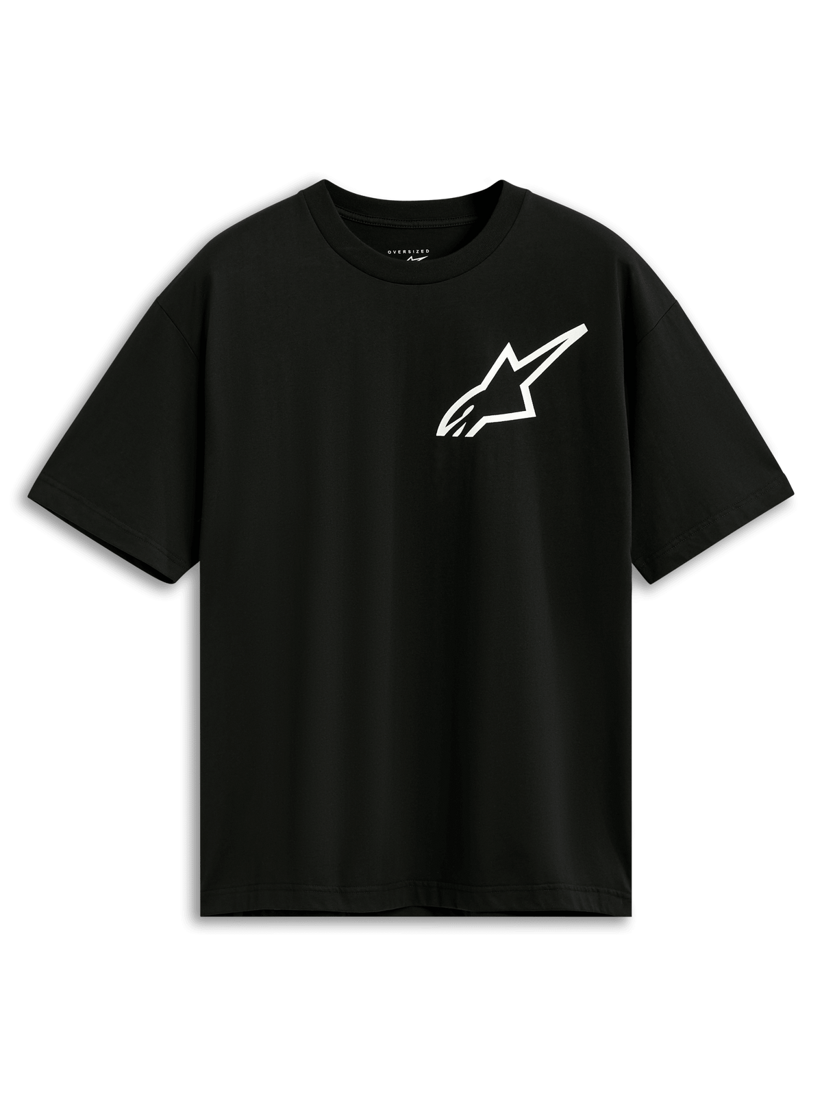 Alpinestars One Oversized CSF T-Shirt Noir - MxProStoreParts