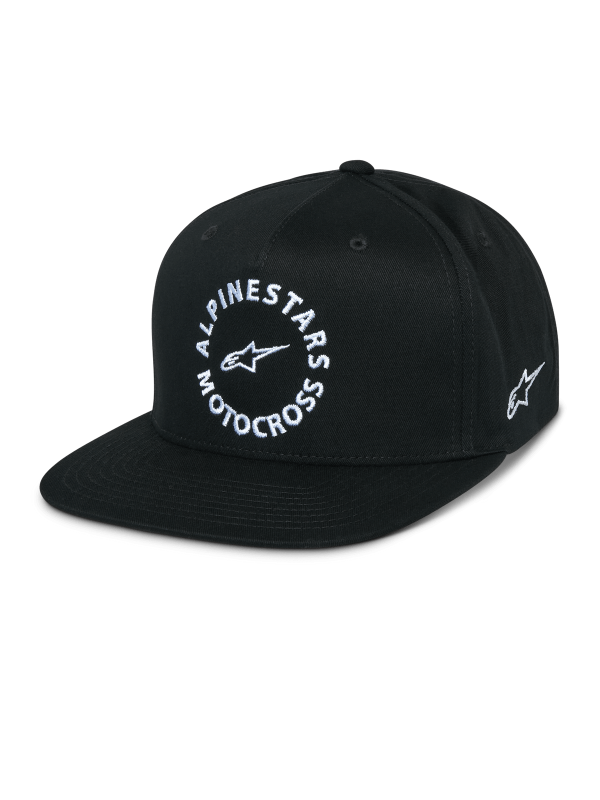 Alpinestars Hat MX Snapback Black One Size - MxProStoreParts