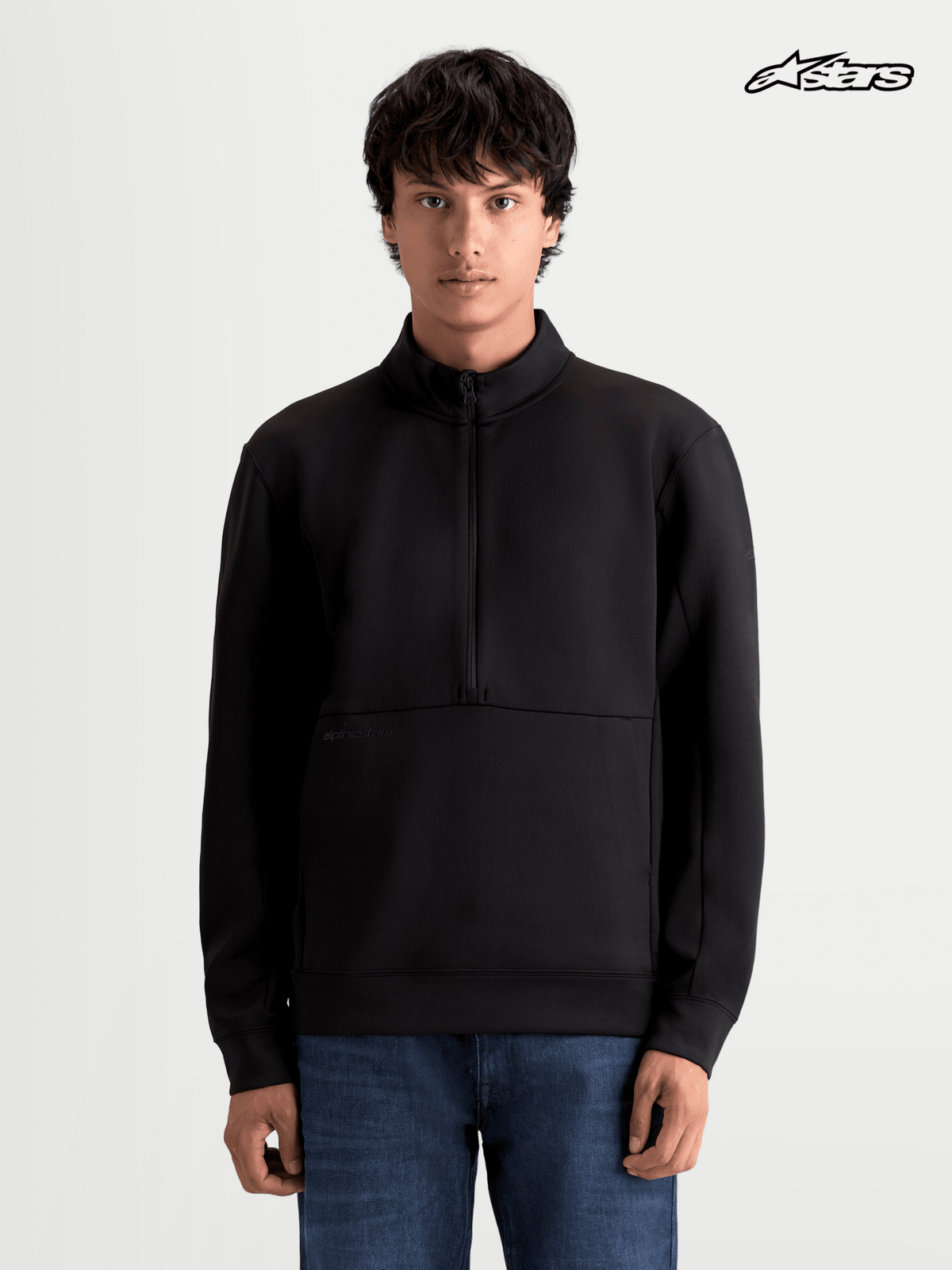 Alpinestars Apera Half-Zip Sweatshirt - MxProStoreParts
