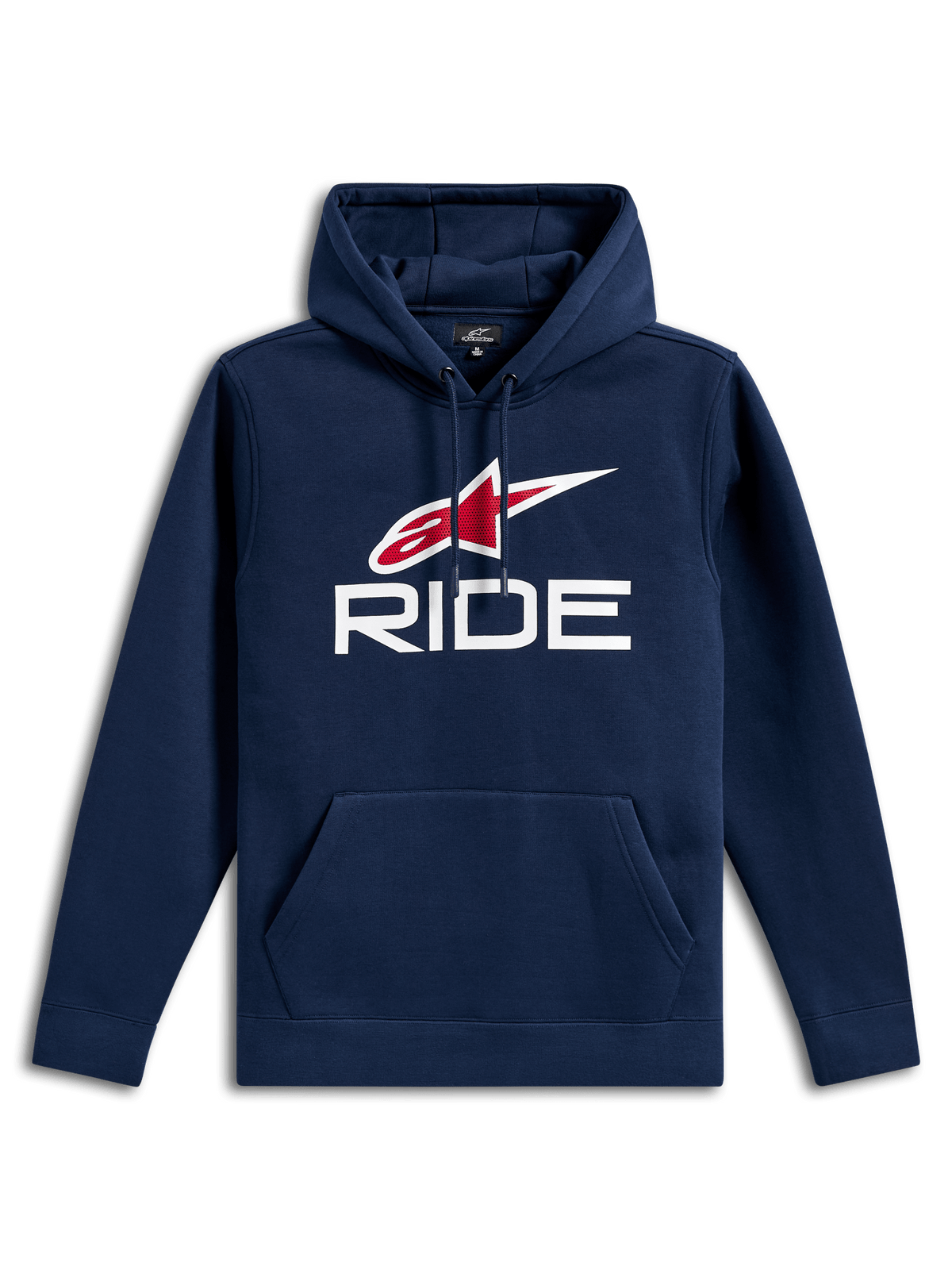 Alpinestars Ride V3 Hoodie Bleu Marin Blanc Rouge - MxProStoreParts