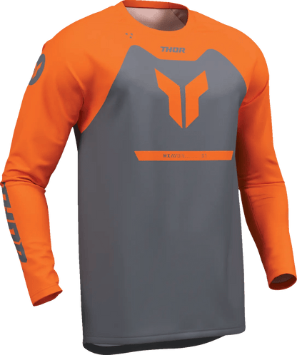 THOR Juvenil Moda de Equitación Menace Camiseta de Cross - MxProStoreParts
