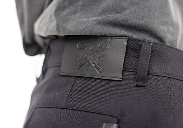 JOHN DOE Aero Mesh motorbroek zwart 34/34 - MxProStoreParts
