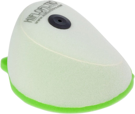 HIFLOFILTRO tweelaags schuimluchtfilter — voor o.a. KAWASAKI KX 250 F (2006–2016)