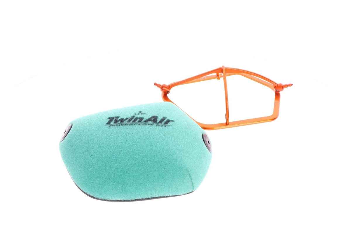 Kit Twin Air PowerFlow para KTM / Husqvarna 4 tiempos (incluye filtro de aire (FR), aluminio) - MxProStoreParts