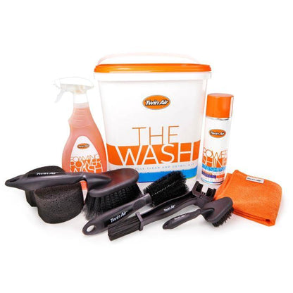Twin Air The Wash - Kit de nettoyage et de détail pour moto - MxProStoreParts