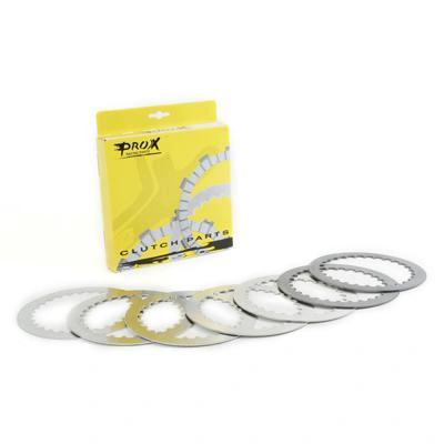 Prox Kit de platos de embrague de 2 piezas de acero y 5 de aluminio para Honda CR 250R 1994-2007 - MxProStoreParts
