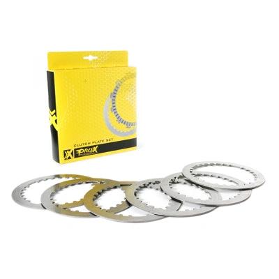 Jeu de disques d'embrayage en acier ProX pour Honda CRF450R '17-20 + CRF450RX '17-20 - MxProStoreParts