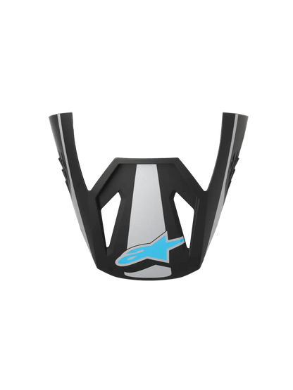 Alpinestars S-M3 Heat Helmet Vent – Silver Blue Black Matte - MxProStoreParts