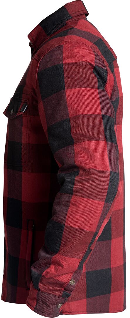 JOHN DOE Motoshirt herenjas rood 5XL - MxProStoreParts