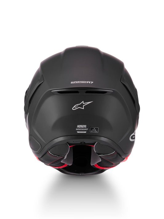 Alpinestars Helmet S-R7 Flat Black